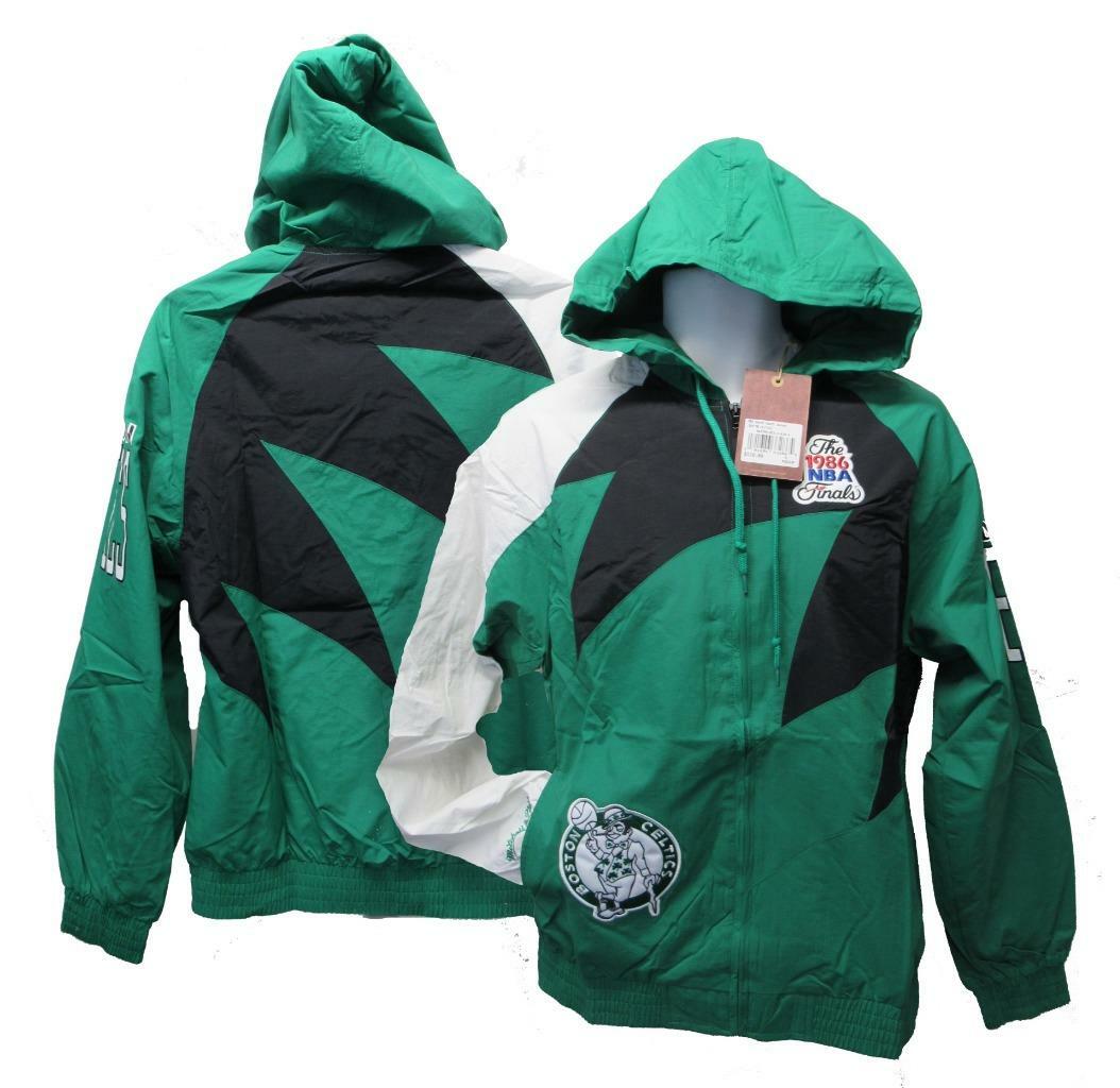 New Boston Celtics 1986 Finals Mens S-L Mitchell & Ness Jacket
