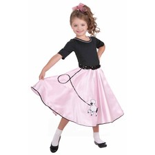 Child Pretty Poodle Princess Costume