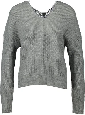 NEU! Damen Pullover von ONLY GR. M grau - Bild 1 von 3