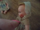 VINTAGE CELLUOID BABY DOLLS ITALY 3 INCHES FULLY JOINTED — photo 4