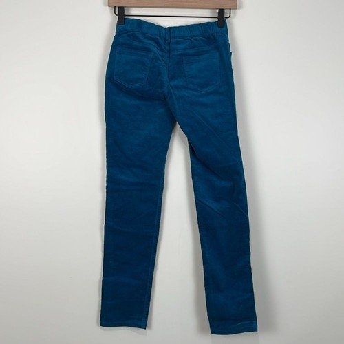 NWT Gymboree Girls Corduroy Pants Size 10 Teal Blue Sequin Pocket - Picture 4 of 7