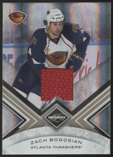 2010/11 Panini Limited #113 ZACH BOGOSIAN Game-Worn Relic Insert Card #156/199