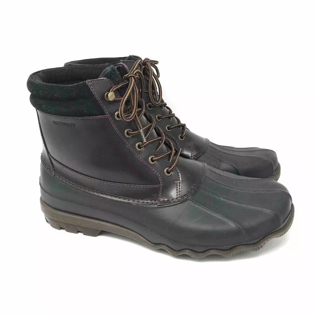 Sperry brewster waterproof store boot review