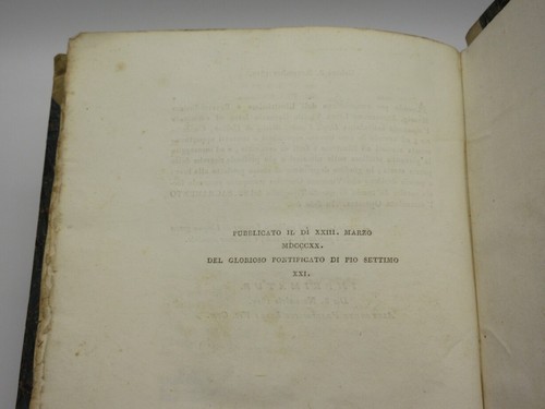 Berühmte Männer von Urbino Kommentar GROSSI 1819 1st Ed Vellum Binding - Bild 24 von 24
