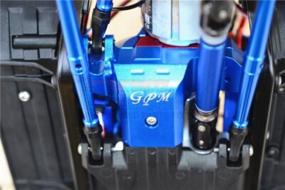 GPM Red Aluminum Lower Spur Gear Transmission Cover for