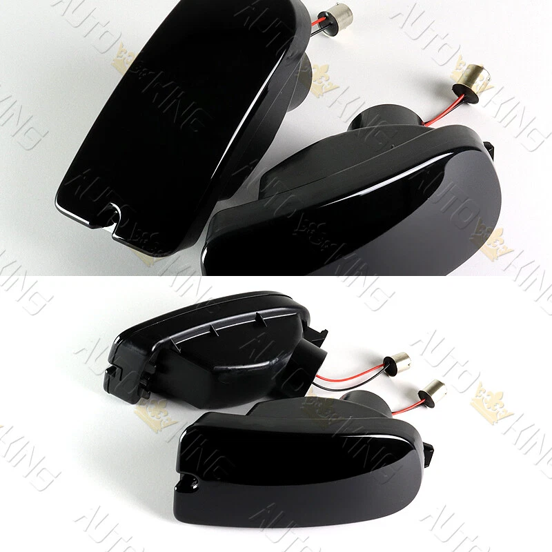 APTO 99-01 SUBARU IMPREZA RS LENTE DE HUMO ÁMBAR LED PARACHOQUES DELANTERO LUCES INTERMITENTES Foto 4 de 4