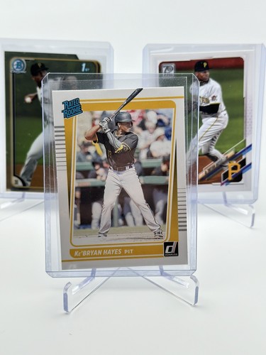Ke’Bryan Hayes Rookie Lot - 2015 Bowman Chrome 1st #137 Pittsburgh Pirates - Imagen 5 de 6
