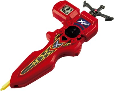 DIGITAL SWORD LAUNCHER BEYBLADE BURST(RED) B-94 BB89600TAKARA TOMY