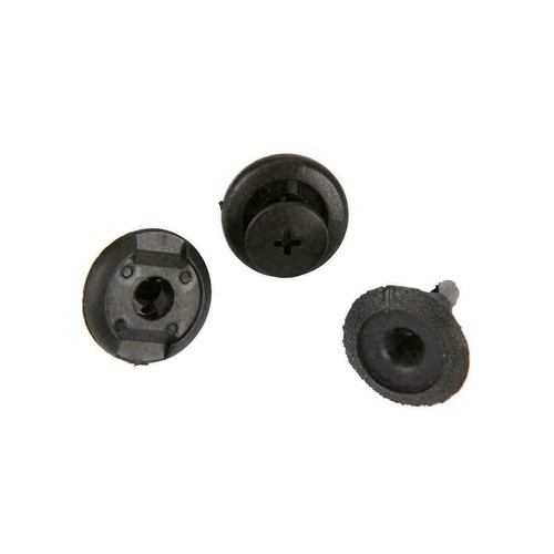 100X Mixed Fastener Clips Car Bumper Fender Trunk Screw Rivets Clip - Imagen 5 de 8