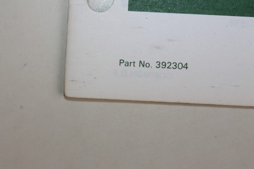 1981 OMC Final Ed. Parts Catalog #392304 50 / 55 / 60 Models (loc:S2) - Picture 2 of 6