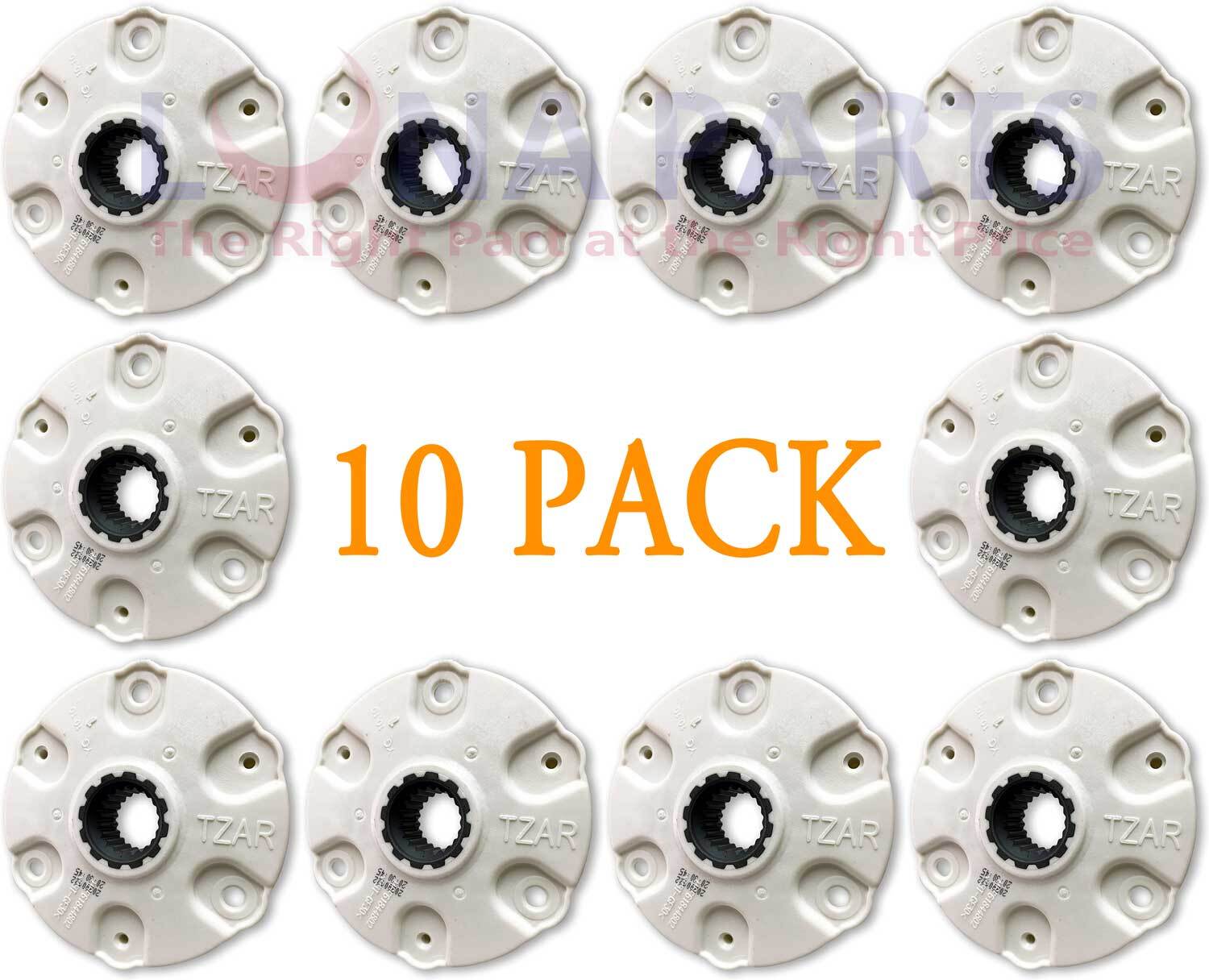 10 Pack Rotor Hub Compatible LG MBF618448 4413EA1002B 4413ER1001C 4413ER1002F