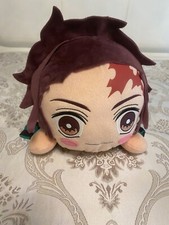 Demon Slayer Tanjiro Kamado Nesoberi Lay-Down Plush 30cm B Ver. SEGA