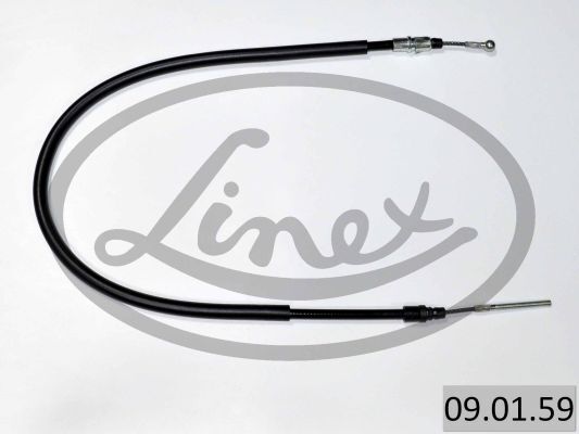 Linex 09.01.59 Cable, Parking Brake For CitroËN Fiat Lancia Peugeot-image