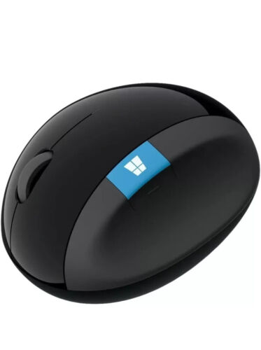 Microsoft Sculpt Ergonomic Mouse (L6V-00001) Kraft Paper Box Packaging - Afbeelding 2 van 2