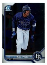 2022 Bowman Draft Chrome #BDC-40 Willy Vasquez - Free Shipping!