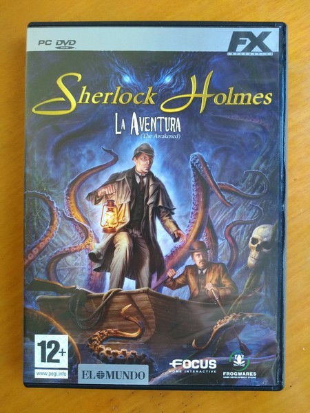 Sherlock Holmes: La Aventura (PC) (Segunda mano, en muy buen estado)