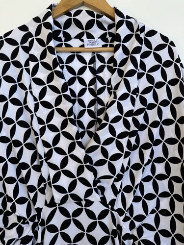 Single White Female SWF Plunge Dress 100% Rayon Size L - Picture 6 of 24
