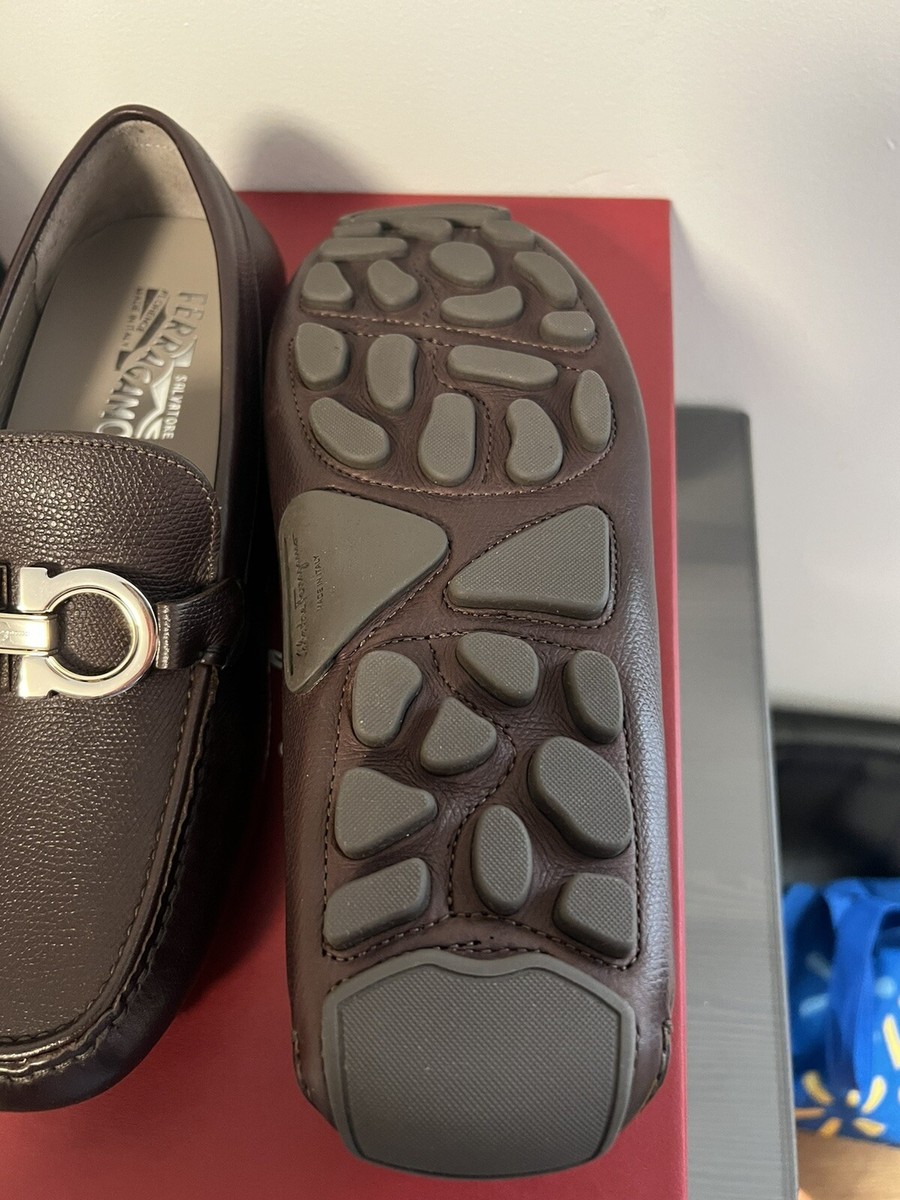 Salvatore FERRAGAMO Salamanca Loafers Gancini Horsebit