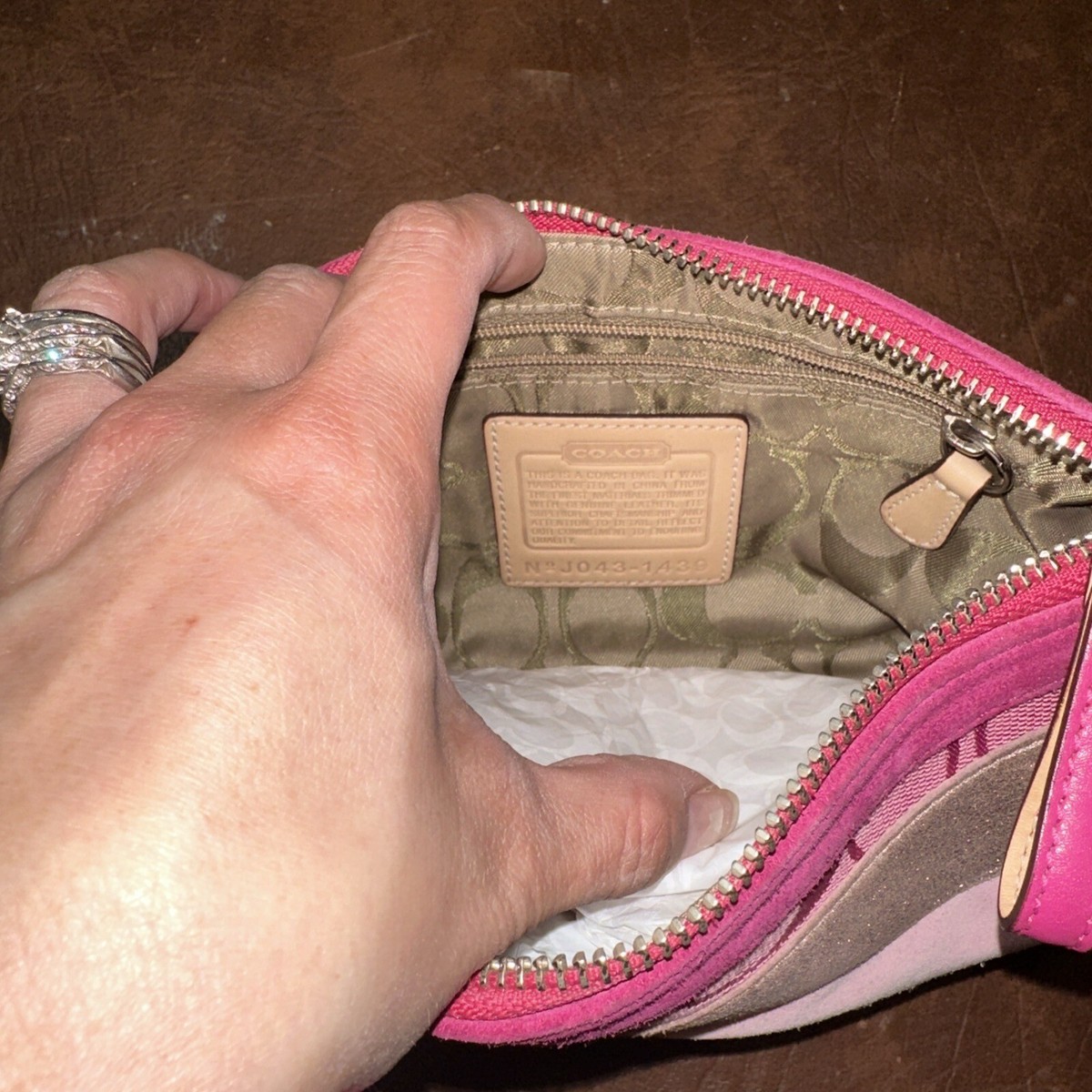 バッグ archive OLD COACH hand bag y2k s-l400.jpg