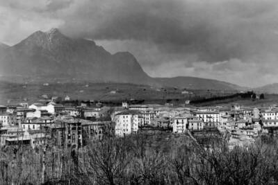 Avellino Campania Italia 1925 OLD PHOTO