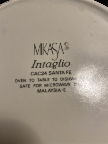 MIKASA INTAGLIA SANTE FE TEAPOT - Picture 6 of 6