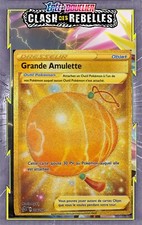 Grande Amulette-EB02:Clash des Rebelles- 206/192 - Carte Pokemon Neuve Française