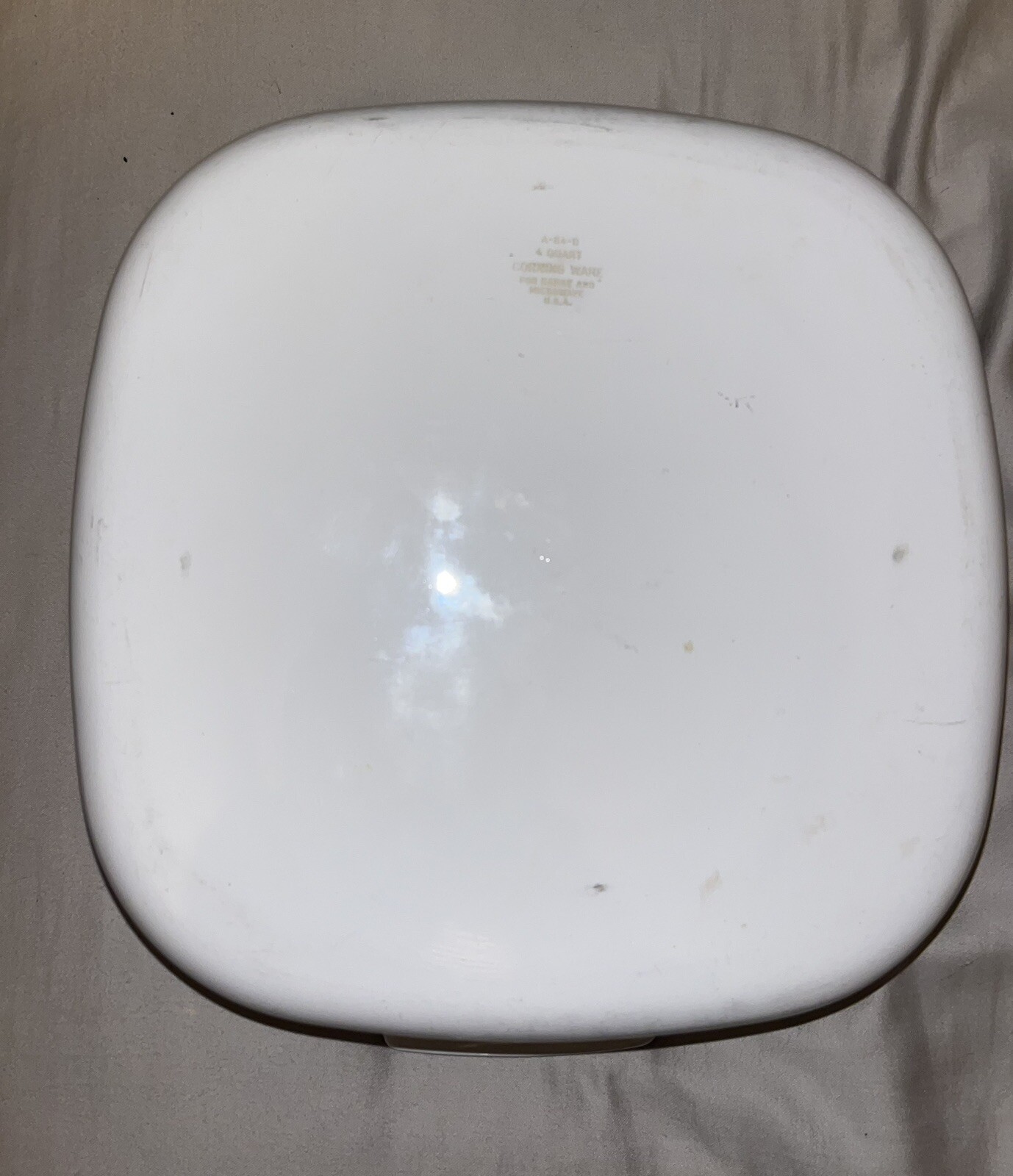 VTG CORNING WARE SPICE OF LIFE “L’ECHALOTE La SAUGE” 4QT CASSEROLE DISH