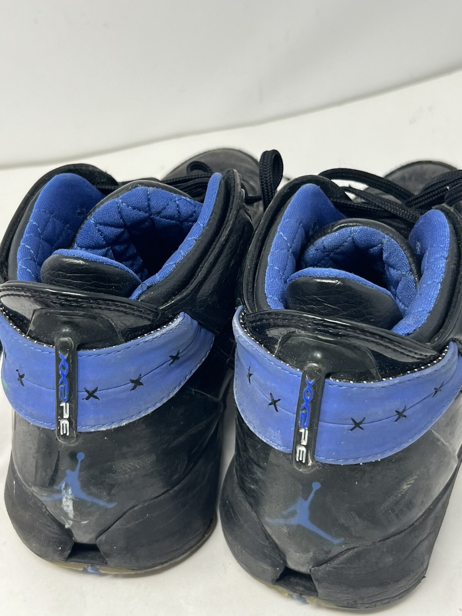 Nike Air Jordan 22 XX2 PE East Black Varsity Royal Zoom