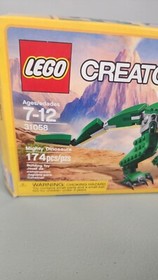 LEGO CREATOR 31058 Mighty Dinosaurs  New Open Box Sealed Bags