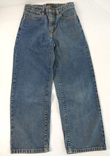 Polo Ralph Lauren Jeans 5 Pockets Straight Leg Med Wash Blue Size 10 15265