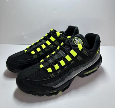 Size 9 - Nike Air Max 95 Black Neon for sale online | eBay
