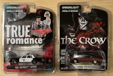 Greenlight Hollywood The Crow 1973 Ford Thunderbird Series 41 True Romance Capri