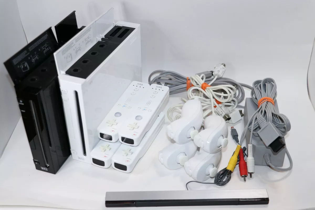 Official Nintendo Wii Console With Games - CHOOSE A BUNDLE - Fully Working