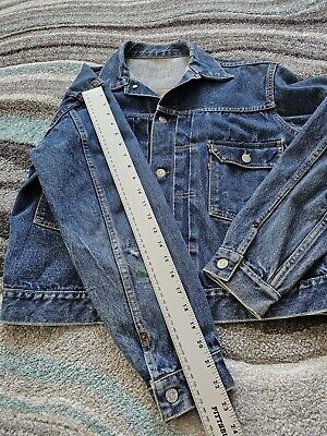 Vintage Levis 507xx Type II 2 Big E Denim Jacket Mens Medium Vintage Levis 507xx Type II 2 Big E Denim Jacket Mens Medium