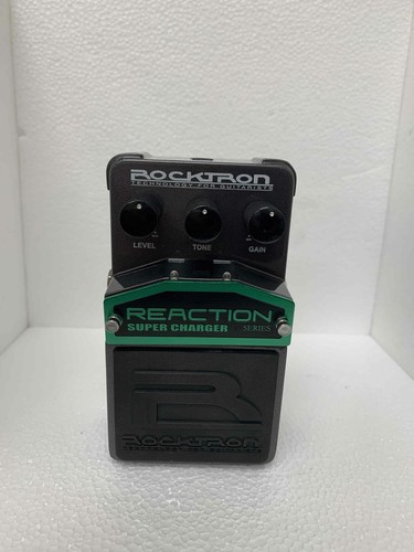 Rocktron Reaction Series “Super Charge” Effects Pedal