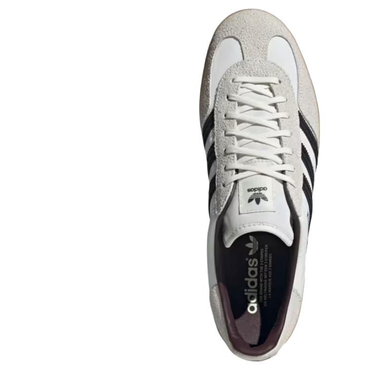 関税込★Adidas originals x HIKARI SHIBATA★GAZELLE INDOOR★ adidas Hikari Shibata x Gazelle Indoor White Night Grey Gum