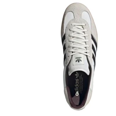 adidas Hikari Shibata x Gazelle Indoor White Night Grey Gum