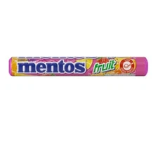 20x Mentos Fruit, 38 Grams, From Israel, Kosher Certified