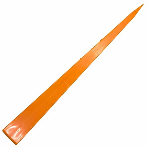 10 Pack 10" Tree Felling Wedge Logging Bucking Falling ABS Plastic (Orange) - Picture 5 of 7