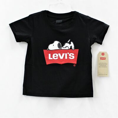 levis snoopy tee