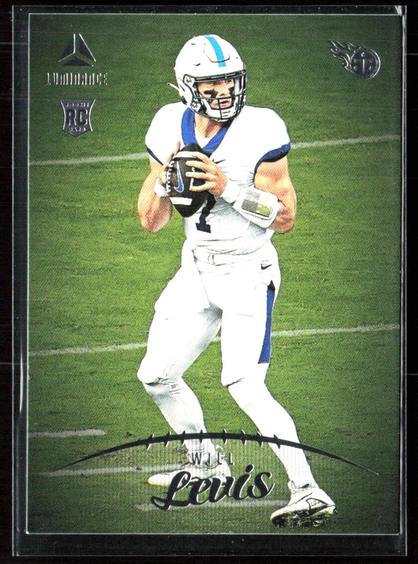 Will Levis 2023 Panini Luminance RC #173 Tennessee Titans