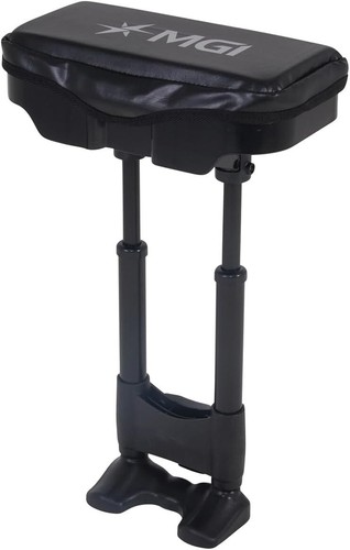 MGI Ai 500 GPS Electric Assisted Golf Push Cart with Seat & 40K Courses - Picture 8 of 8