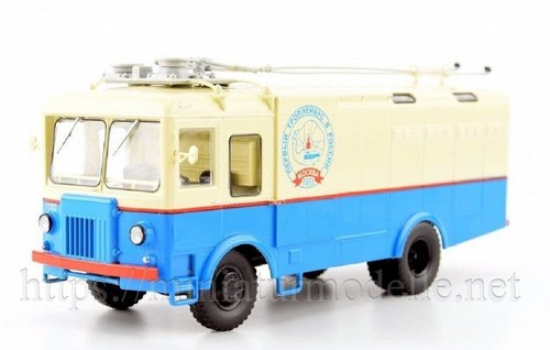 1:43 TG 3 catenaria Modimio #11 S O-Bus camión trolebús ruso soviético embalaje original - Imagen 2 de 7