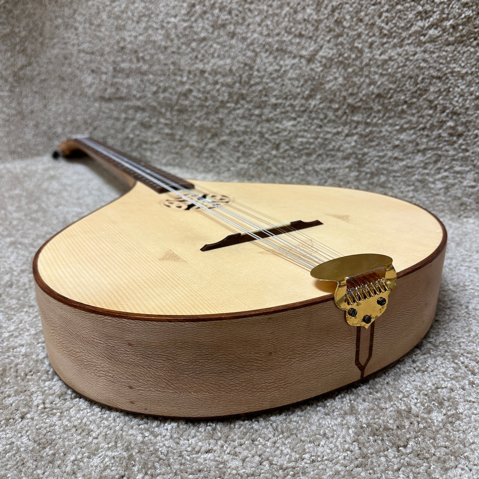 Roosebeck Irish Bouzouki with Gig Bag eBay