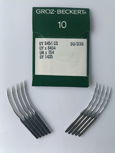 151x23 UY 8454 UNx154 Sz:14/90 Overlock Sewing M Needles Merrow,Singer, Union - Picture 8 of 8