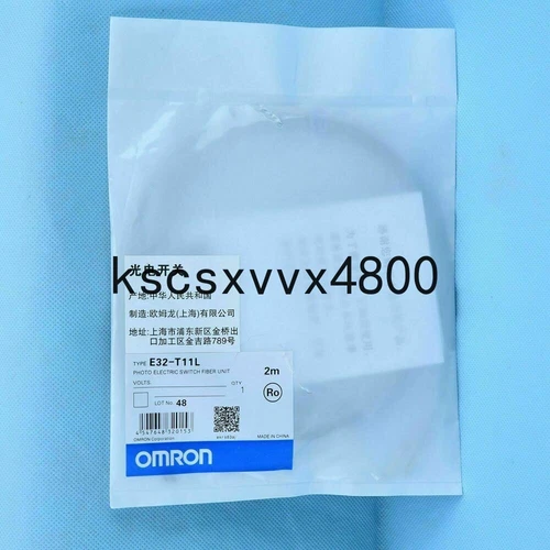 1PC Omron E32-T11L E32T11L Fiber Photoelectric Switch New