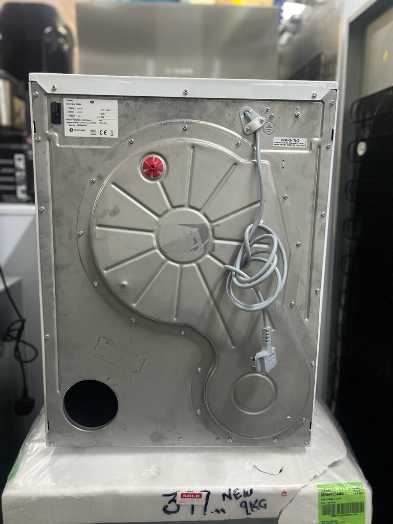 White Knight C38AW 3.5kg Compact Vented Tumble Dryer White