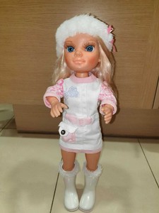 muñeca nancy esquiadora