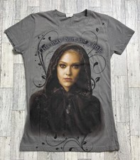 Twilight Saga Y2k Women  s Shirt New Moon Movie Promo Tee Medium Jane Dakota
