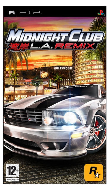 Les / MIDNIGHT CLUB レコード Midnight Club: Los Angeles Remix (Sony PSP, 2008) - European